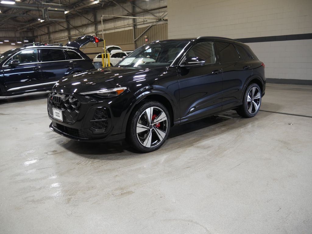 New 2026 Audi SQ5 Prestige SUV