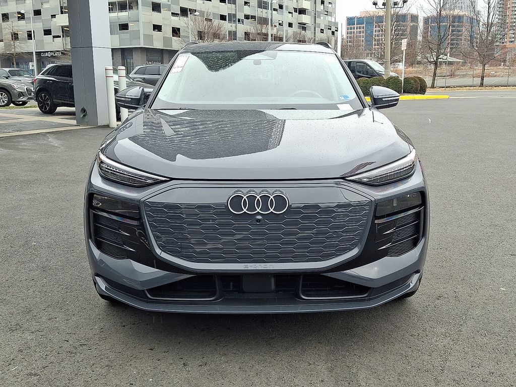 Certified 2025 Audi Q6 e-tron Premium Plus with VIN WA124BGF0SA038418 for sale in Vienna, VA