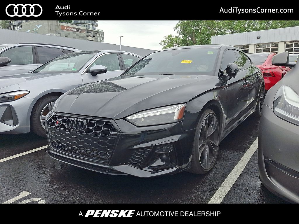 2024 Audi S5 Sportback Premium Plus quattro Tiptronic's photo