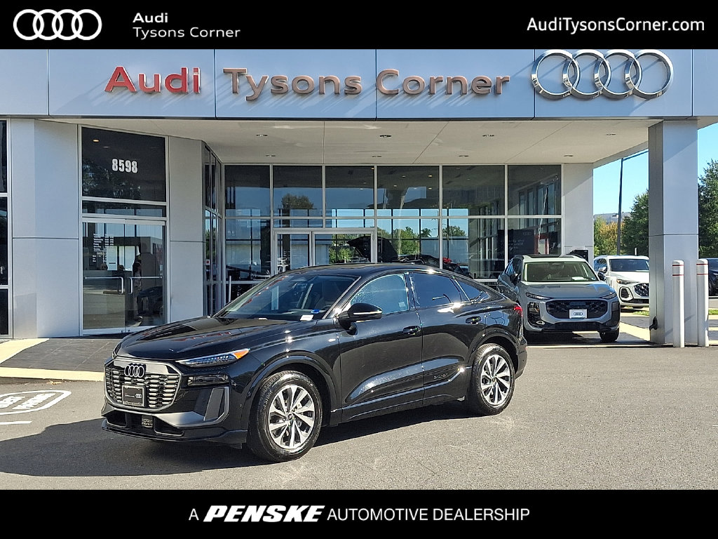 2025 Audi Q6 Sportback e-tron