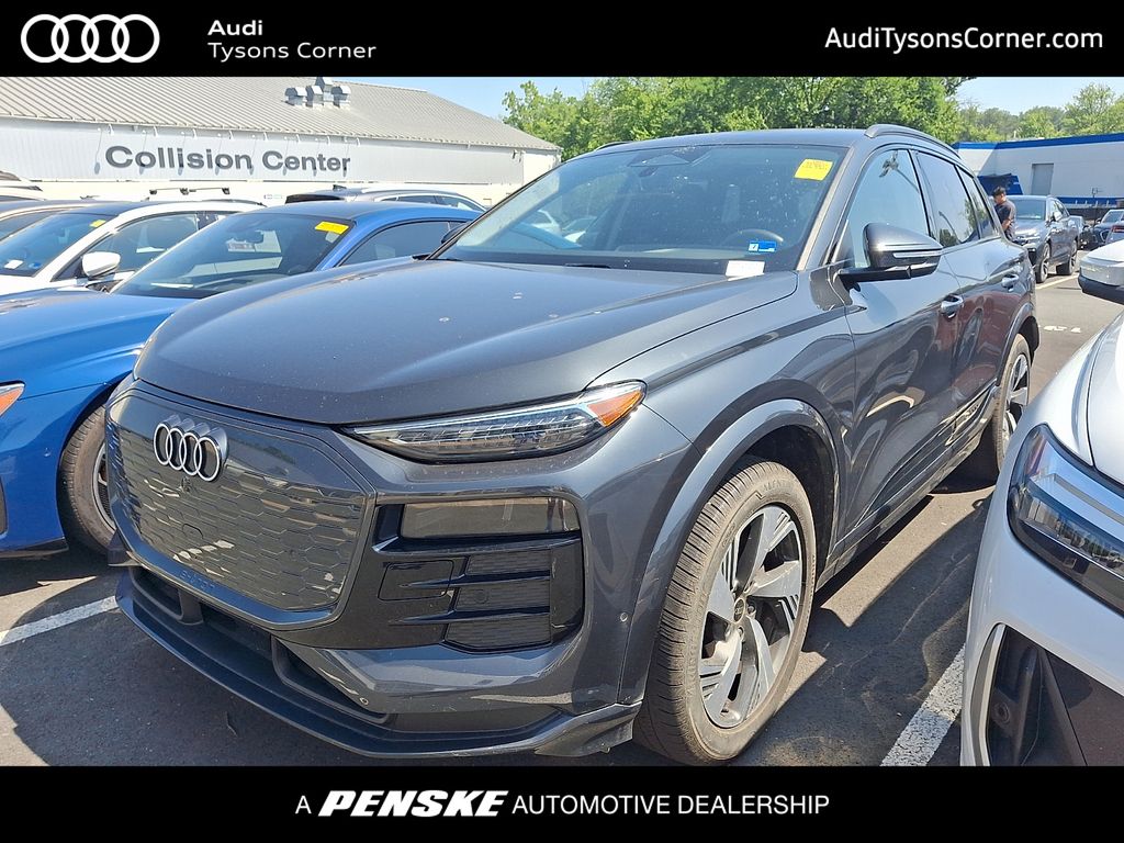 2025 Audi Q6 e-tron Premium Plus quattro's photo