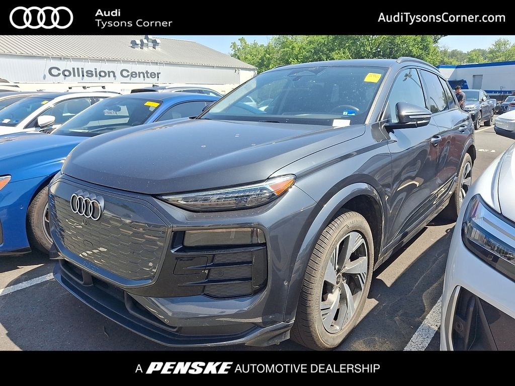 Certified 2025 Audi Q6 e-tron Premium Plus SUV