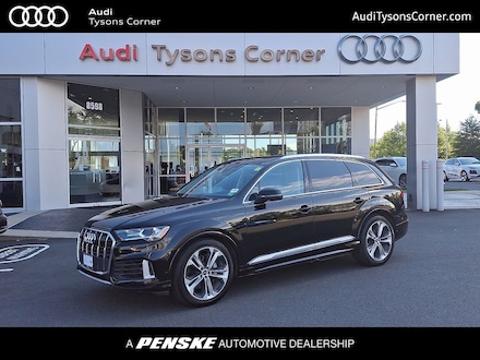 2022 Audi Q7 55 Prestige SUV