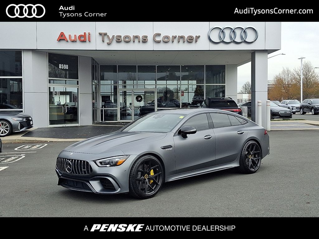 2021 Mercedes-Benz AMG GT 4-Door Coupe 63 S's photo