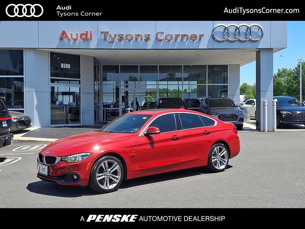 2018 BMW 4 Series 430i xDrive Gran Coupe's photo