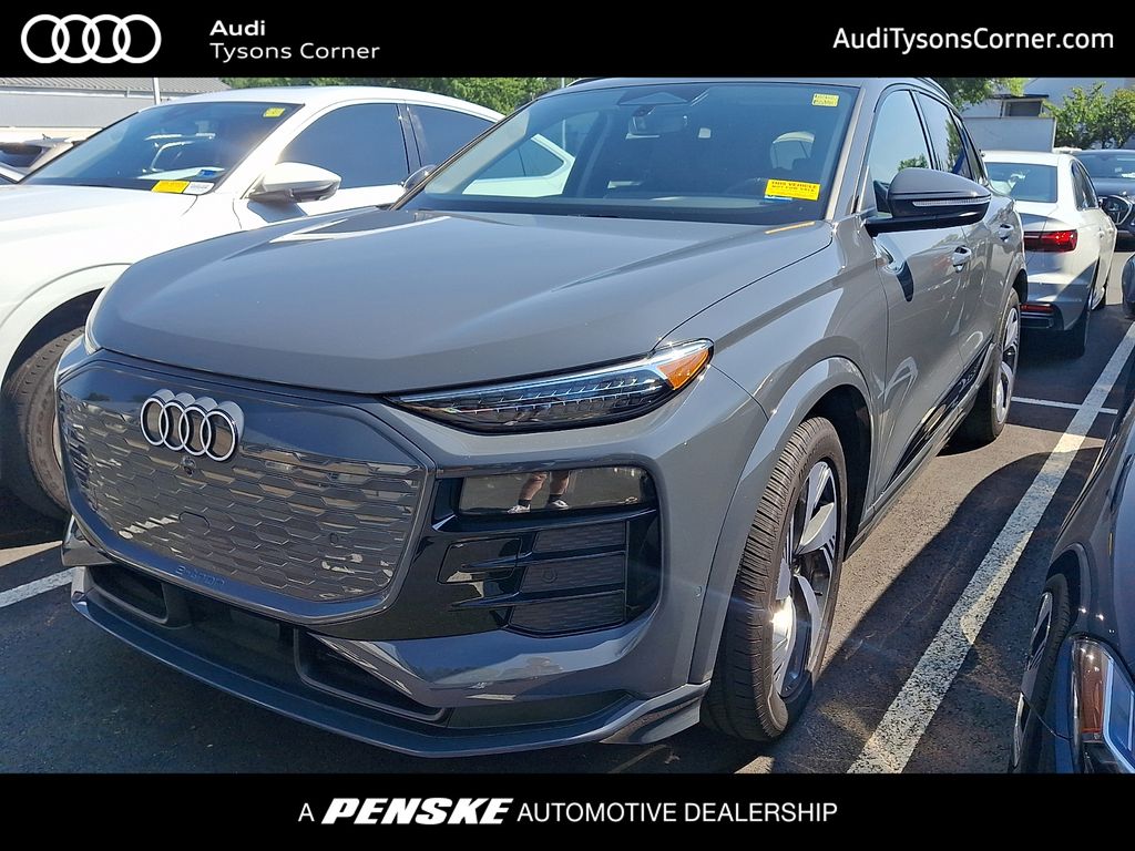 2025 Audi Q6 e-tron Prestige quattro's photo