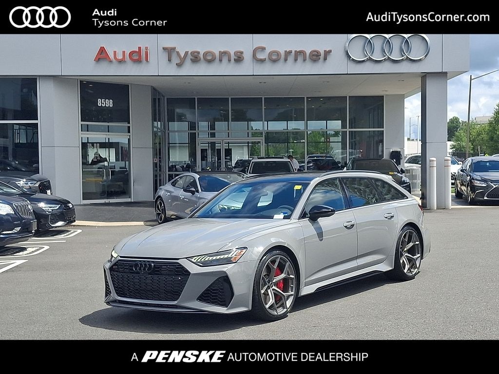 Certified 2026 Audi RS 6 Avant Performance 4.0T Wagon