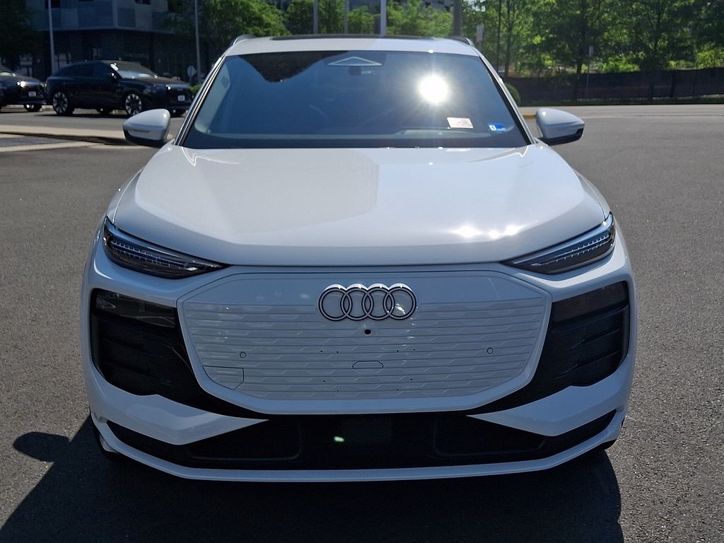 Certified 2025 Audi Q6 e-tron Premium Plus with VIN WA124BGF2SA026030 for sale in Vienna, VA