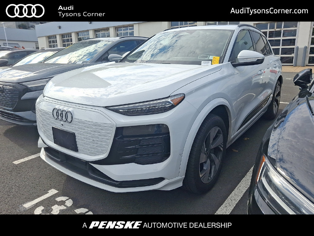 2025 Audi Q6 e-tron