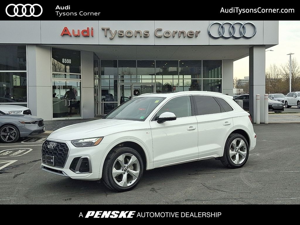 Certified 2023 Audi Q5 45 S Line Premium SUV