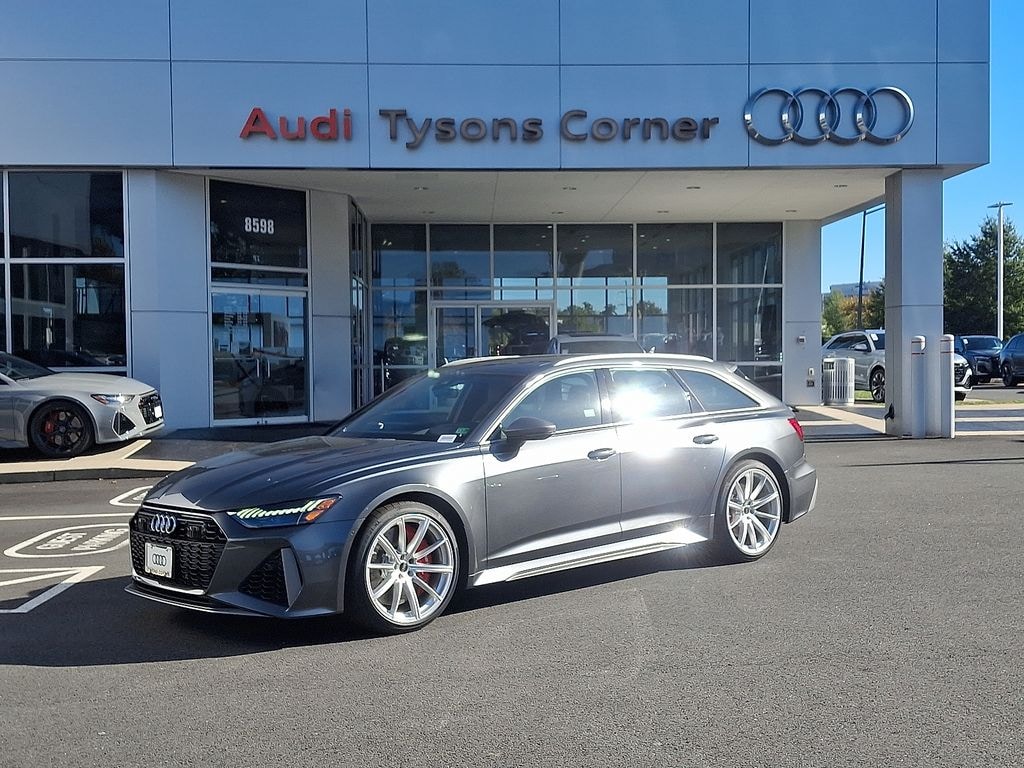 New 2026 Audi RS 6 Avant 4.0T Wagon