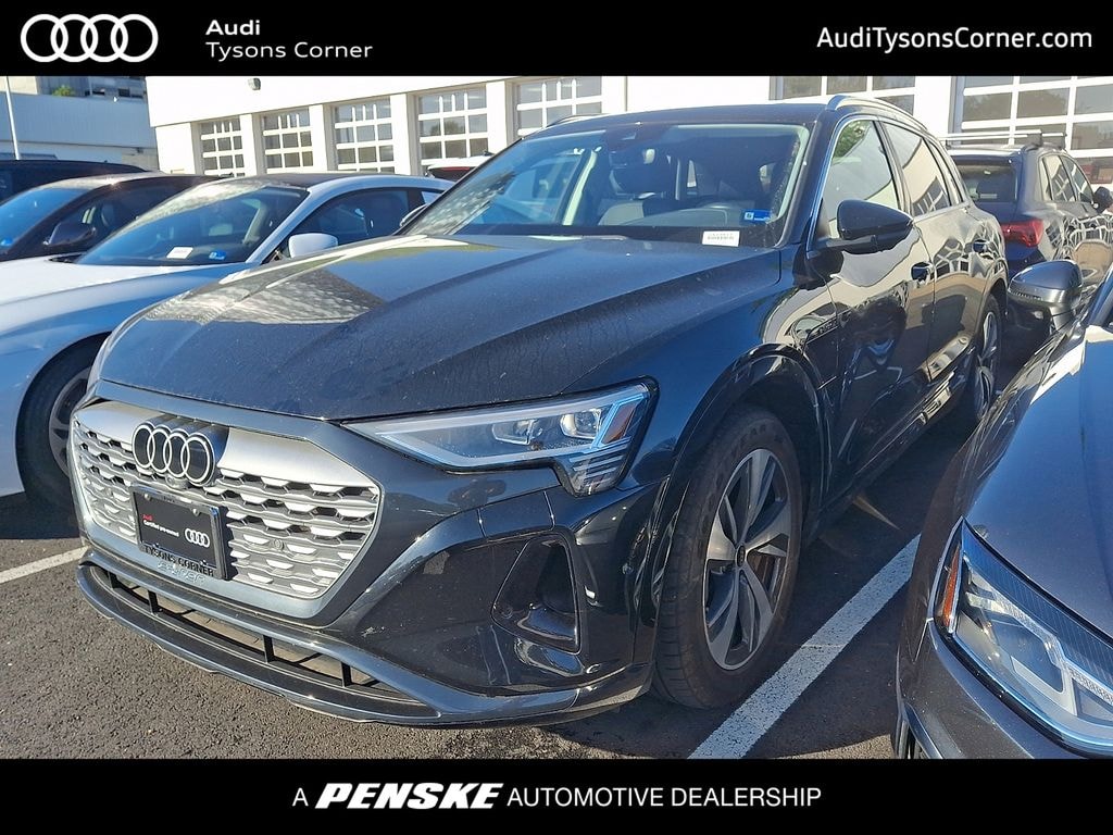 Certified 2024 Audi Q8 e-tron Premium Plus SUV