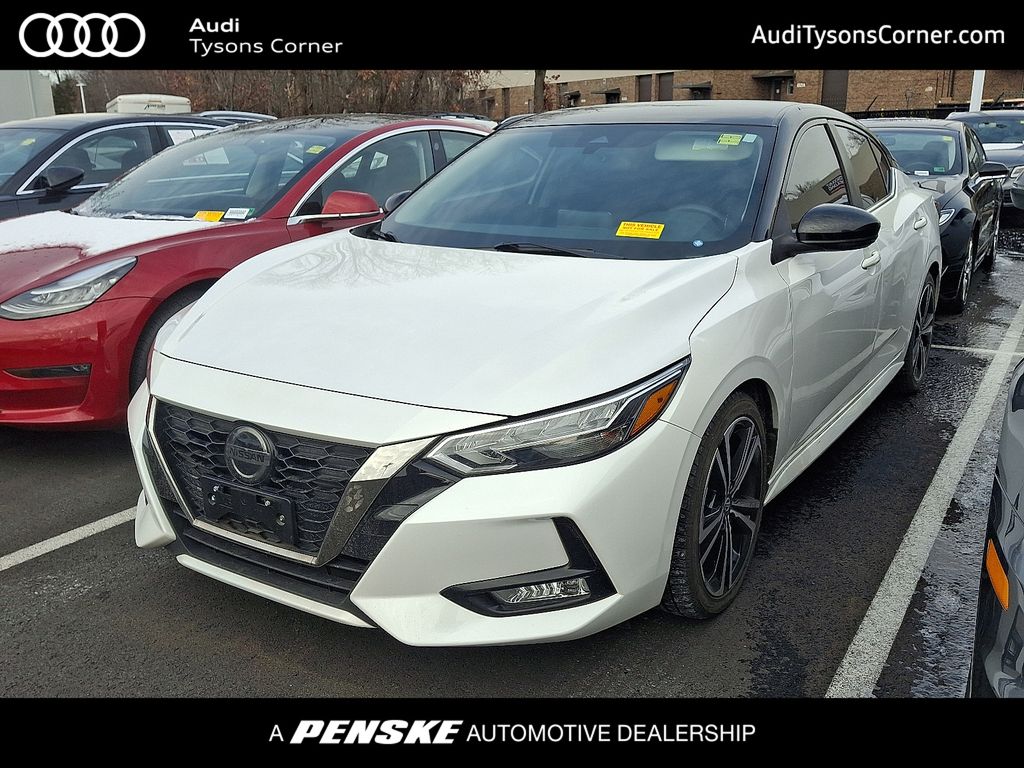 2021 Nissan Sentra SR