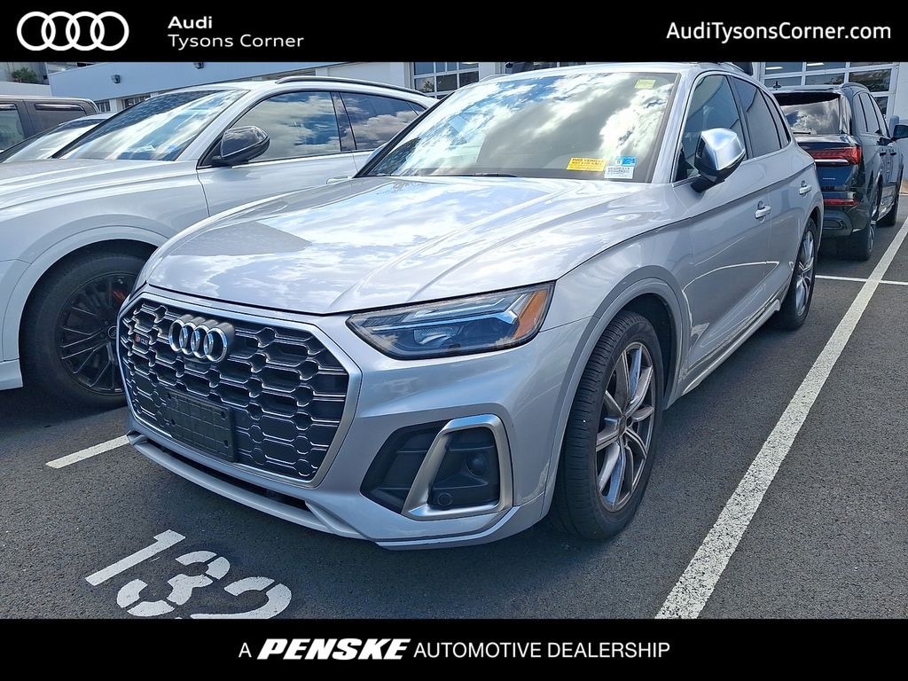 Certified 2023 Audi SQ5 Premium Plus SUV