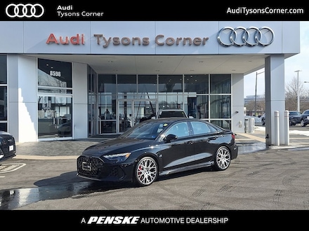 2026 Audi RS 3 2.5T Sedan