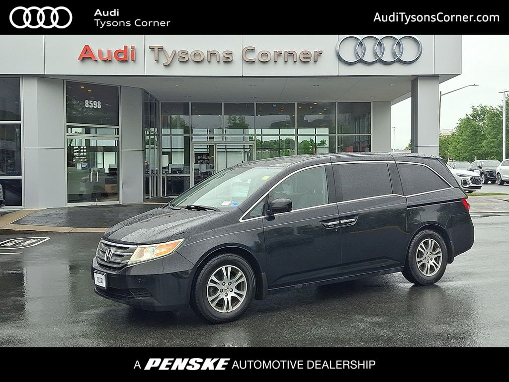 2013 Honda Odyssey EX-L w/DVD Rear Entertainment System's photo
