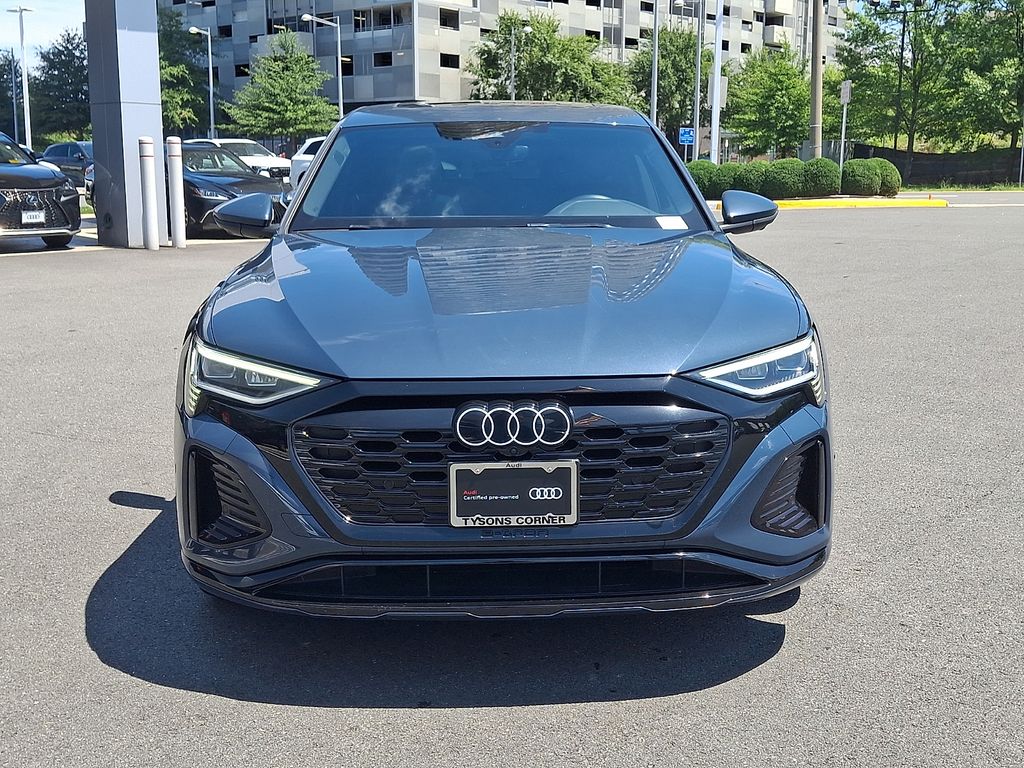 Certified 2024 Audi Q8 Sportback e-tron Premium Plus with VIN WA1CAAGE0RB012680 for sale in Vienna, VA