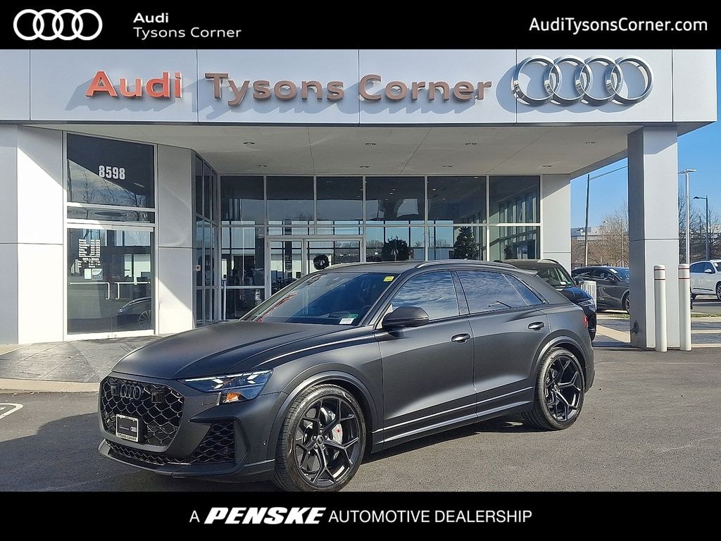 Certified 2025 Audi RS Q8 Performance 4.0T SUV