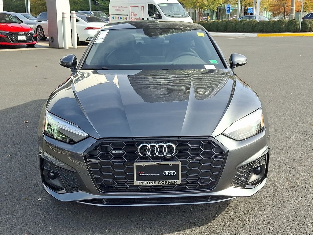 Certified 2025 Audi A5 Sportback 45 S Line Premium Hatchback