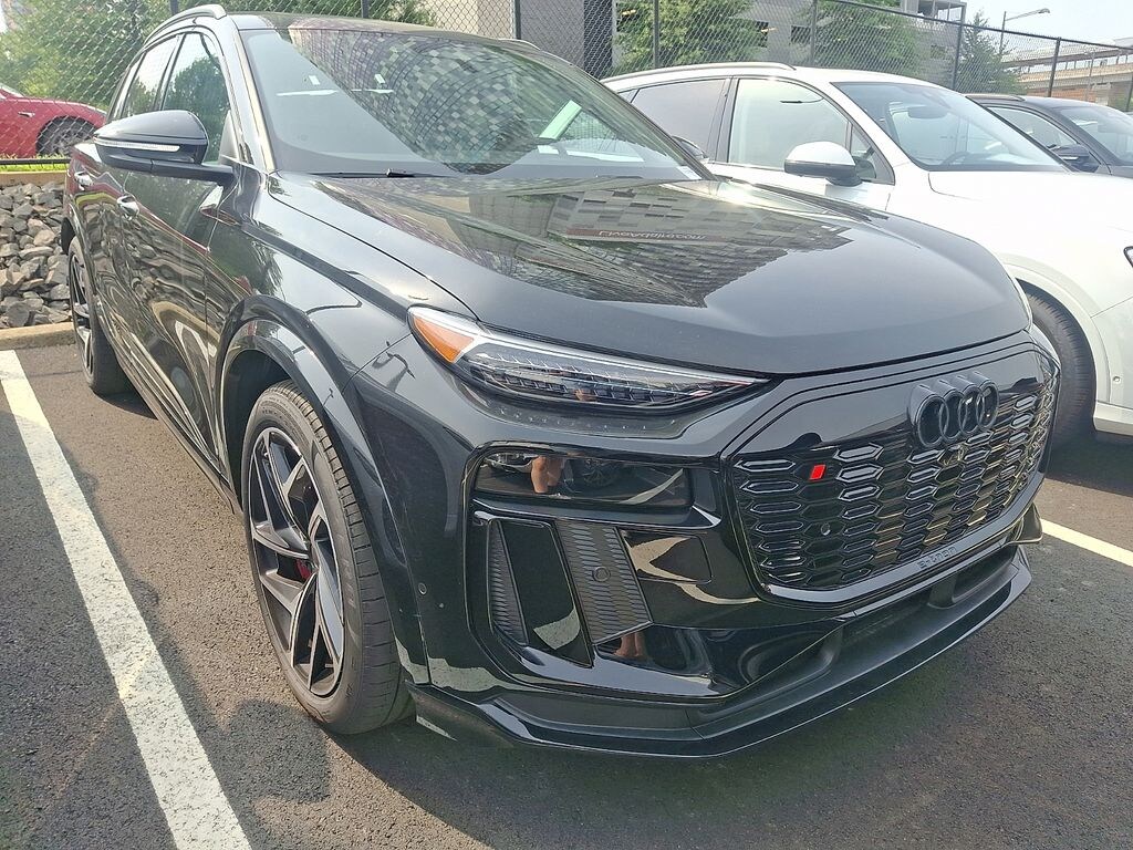 New 2027 Audi SQ6 e-tron Premium Plus SUV