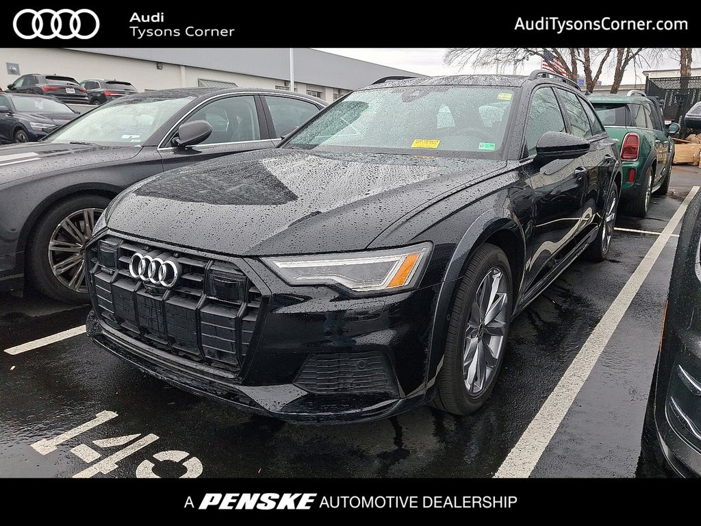 2025 Audi A6 Allroad