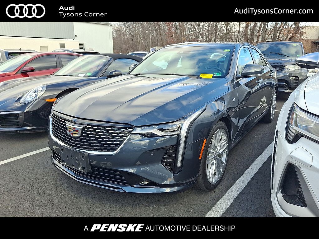 2022 Cadillac CT4 Premium Luxury's photo