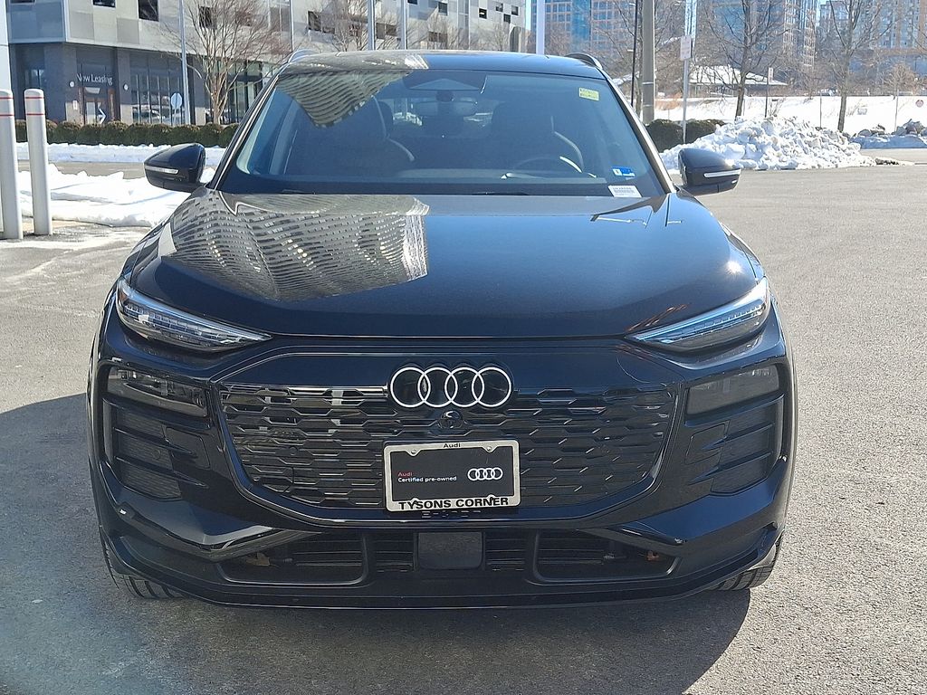 Certified 2025 Audi Q6 e-tron Premium Plus with VIN WA124BGF9SA013078 for sale in Vienna, VA