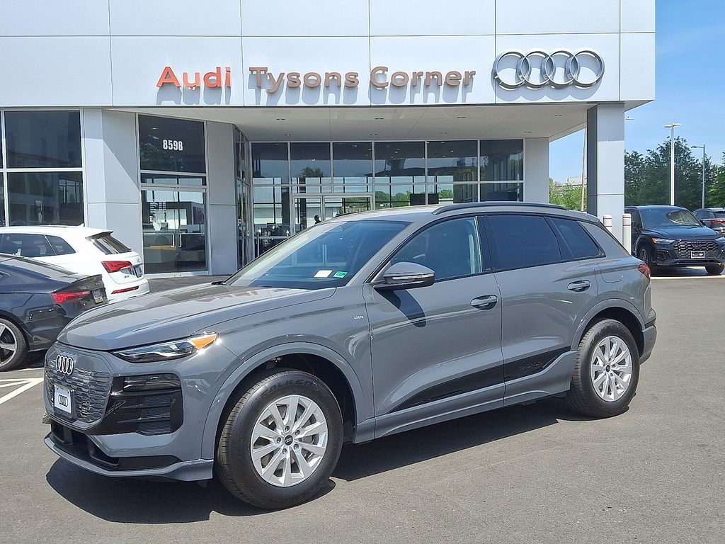 2025 Audi Q6 e-tron