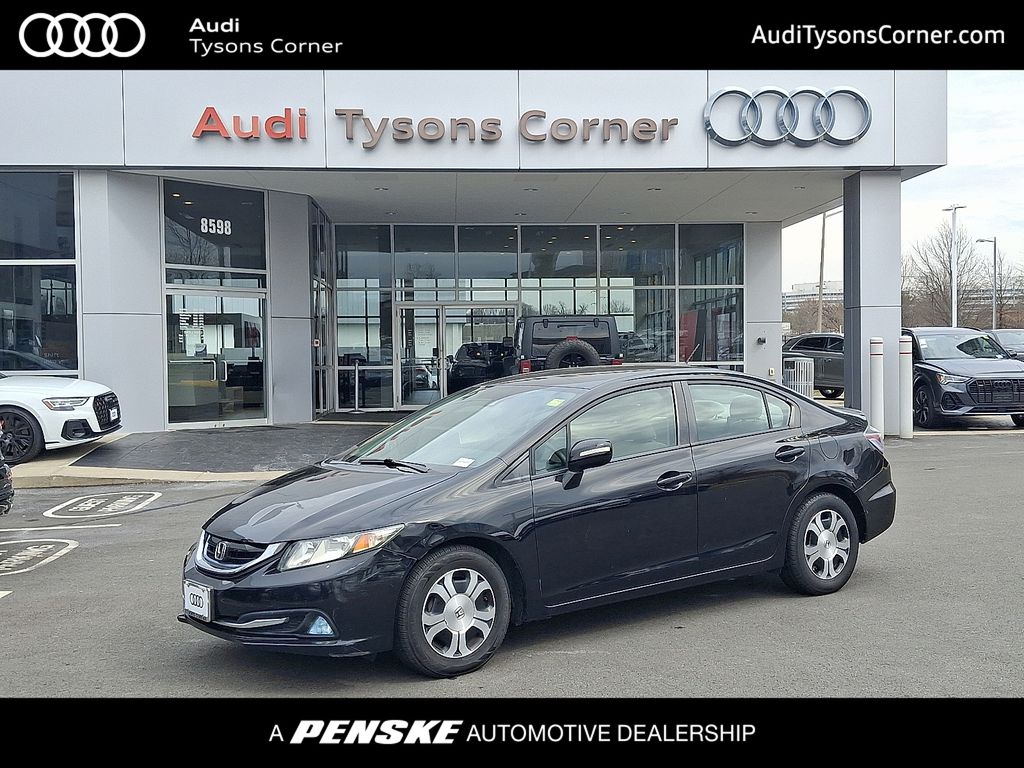 2013 Honda Civic HYBRID
