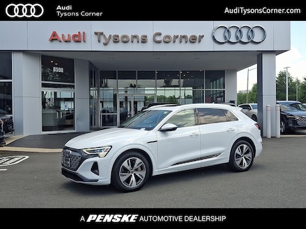 2024 Audi Q8 e-tron Premium Plus SUV