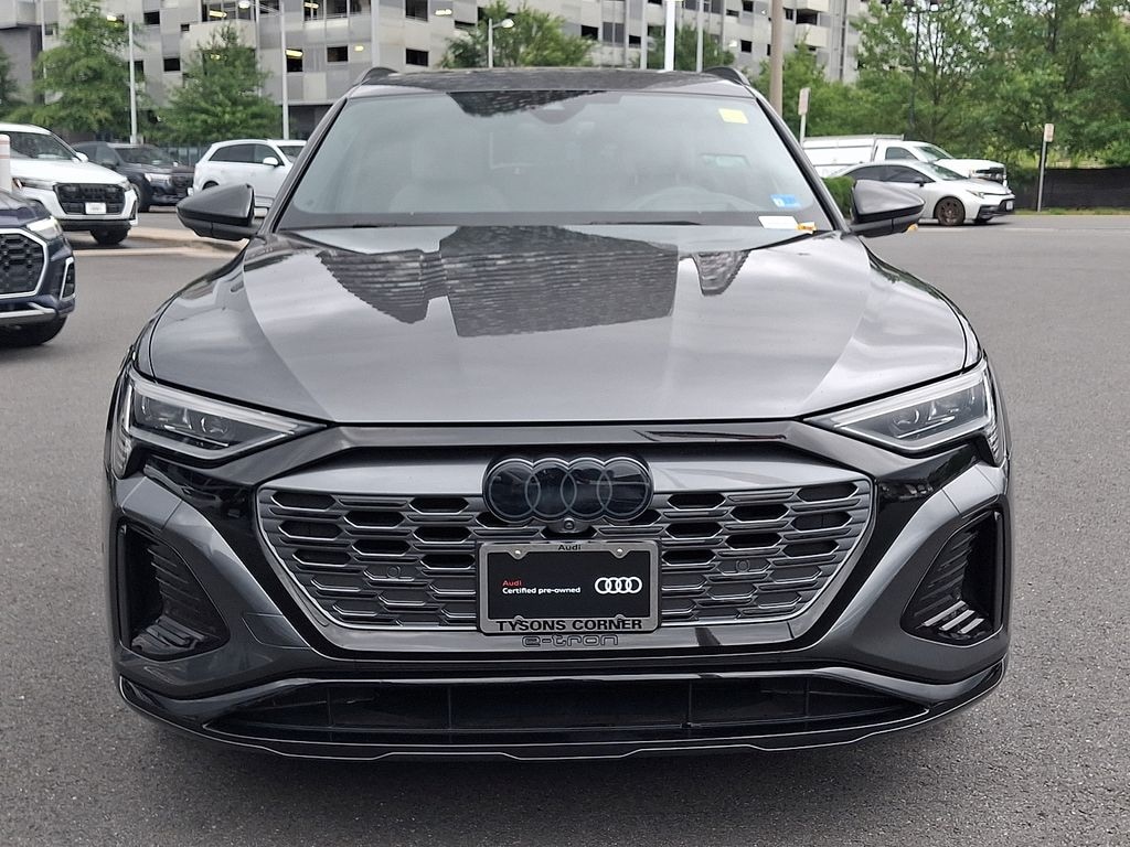 Used 2024 Audi Q8 e-tron Prestige SUV