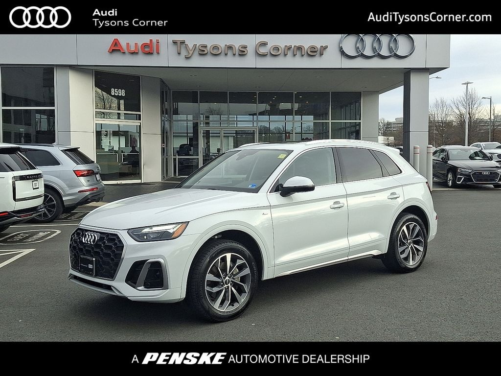 Certified 2023 Audi Q5 45 S Line Premium Plus SUV