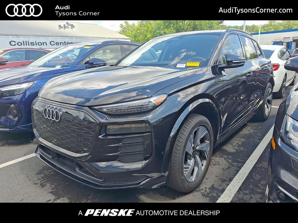 Certified 2025 Audi Q6 e-tron Premium Plus SUV