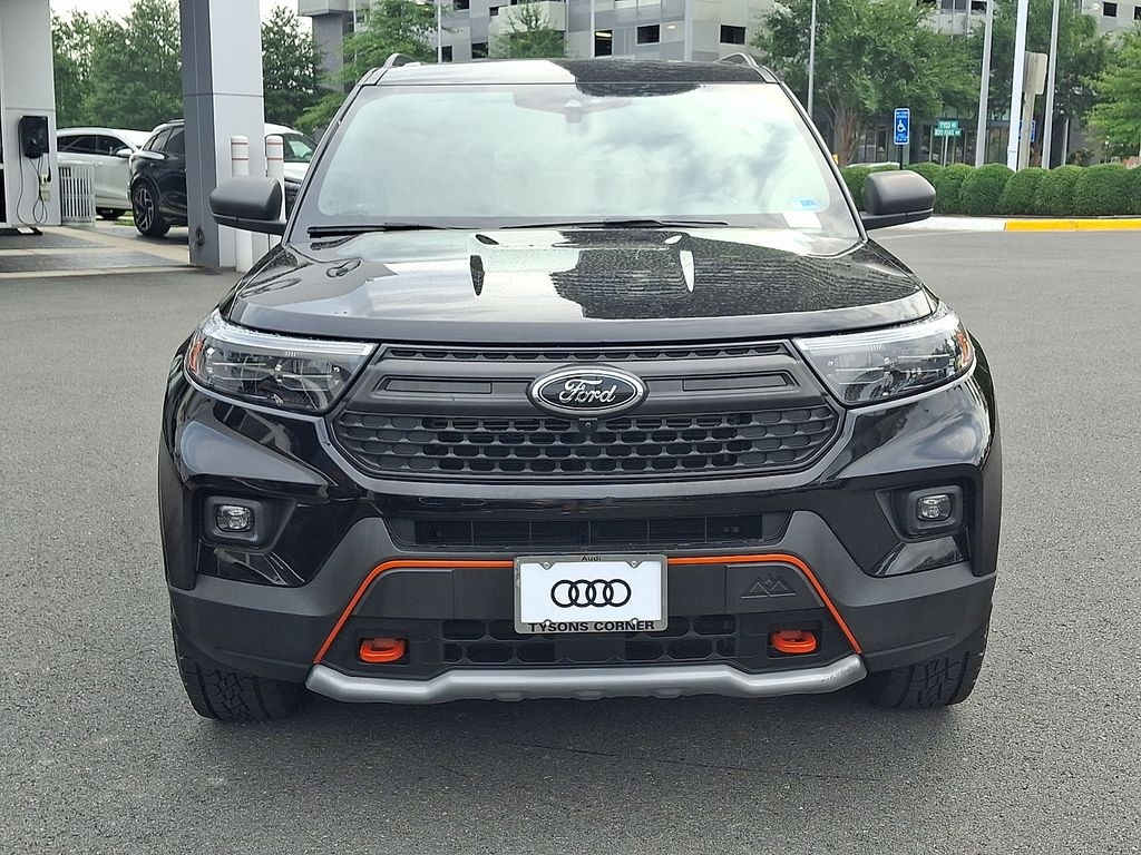 Used 2021 Ford Explorer Timberline SUV