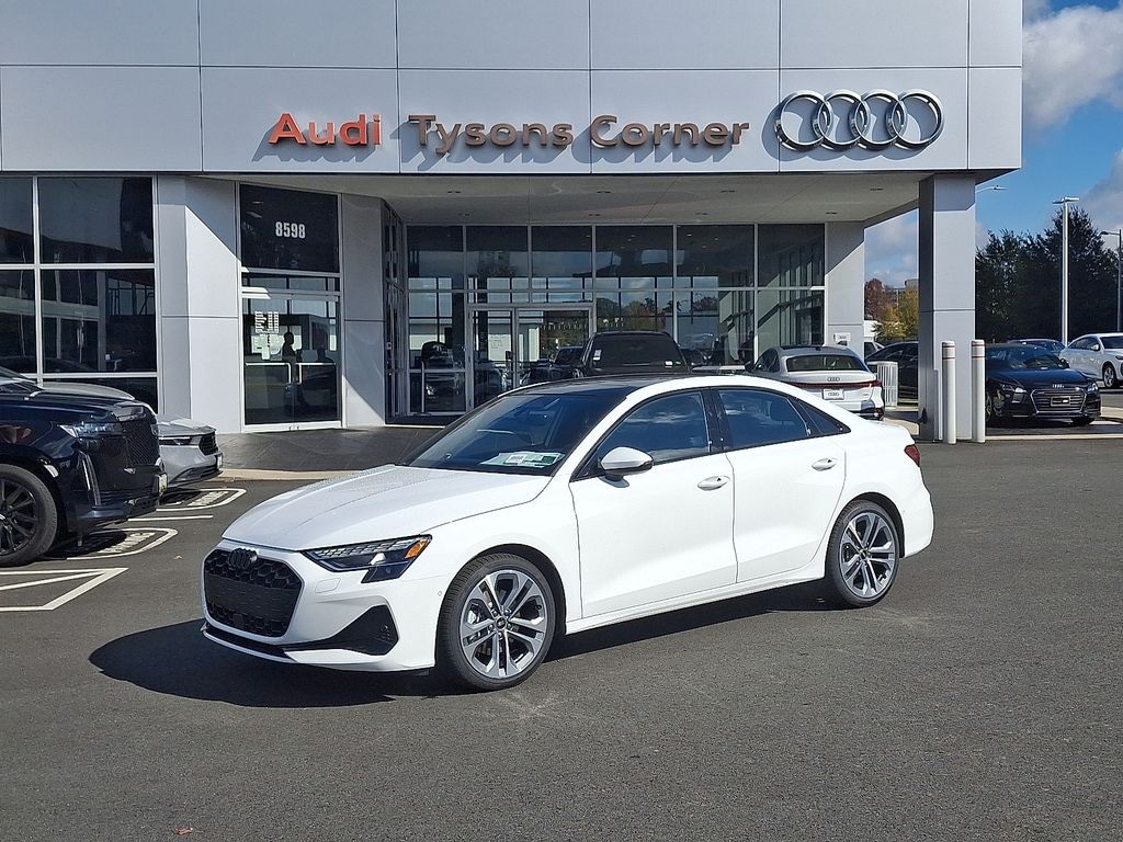 New 2026 Audi A3 40 Premium Sedan