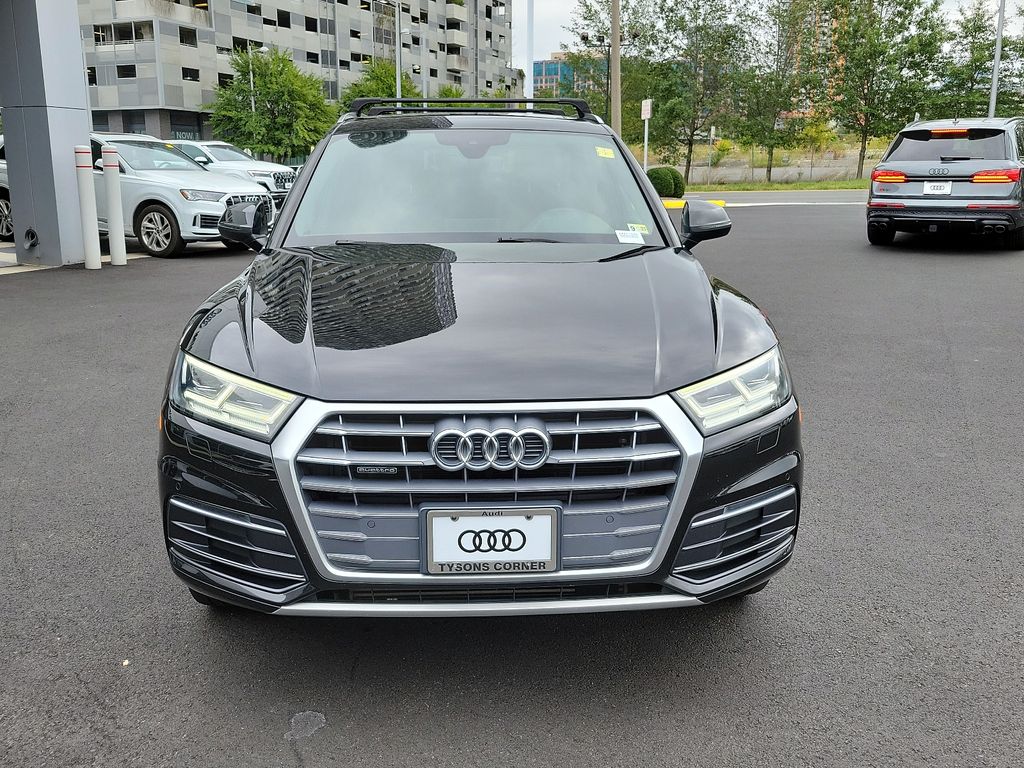 Used 2018 Audi Q5 Premium Plus with VIN WA1BNAFY1J2031609 for sale in Vienna, VA