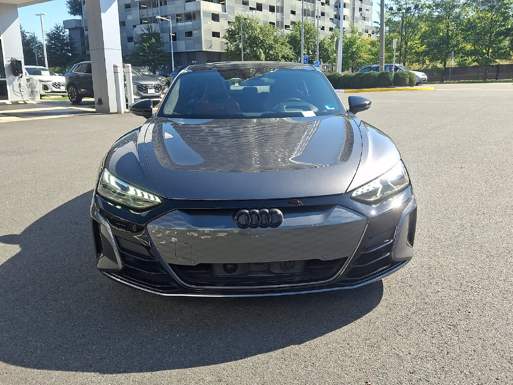 Certified 2023 Audi RS e-tron GT Base with VIN WAUBHBFW2P7903015 for sale in Vienna, VA