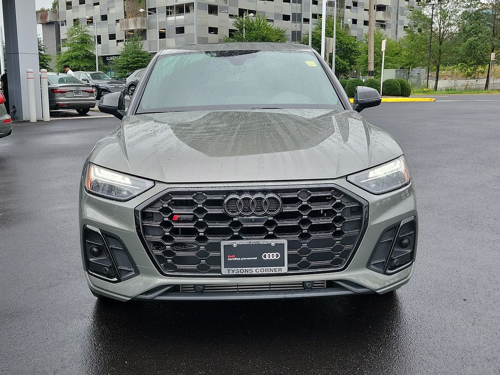 Certified 2023 Audi SQ5 Sportback Premium Plus with VIN WA124AFY1P2013865 for sale in Vienna, VA