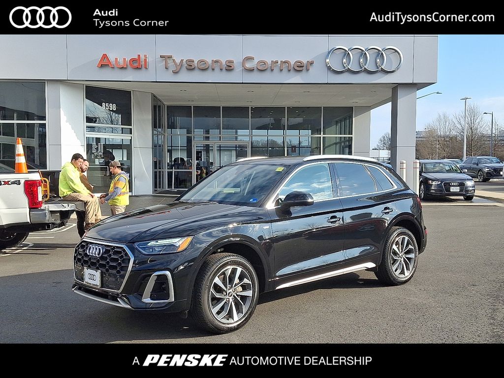 2023 Audi Q5 Premium Plus's photo