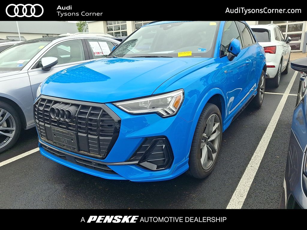 2023 Audi Q3 45 TFSI S Line Premium Plus quattro's photo
