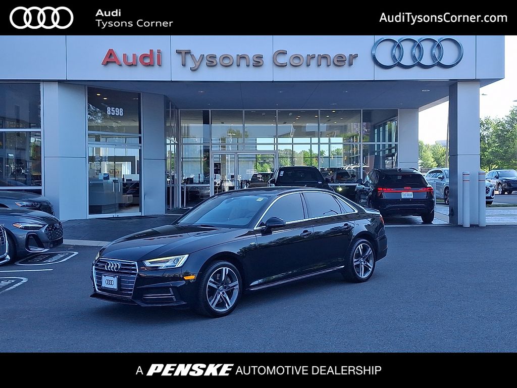 2018 Audi A4 2.0T quattro S tronic Premium Plus's photo