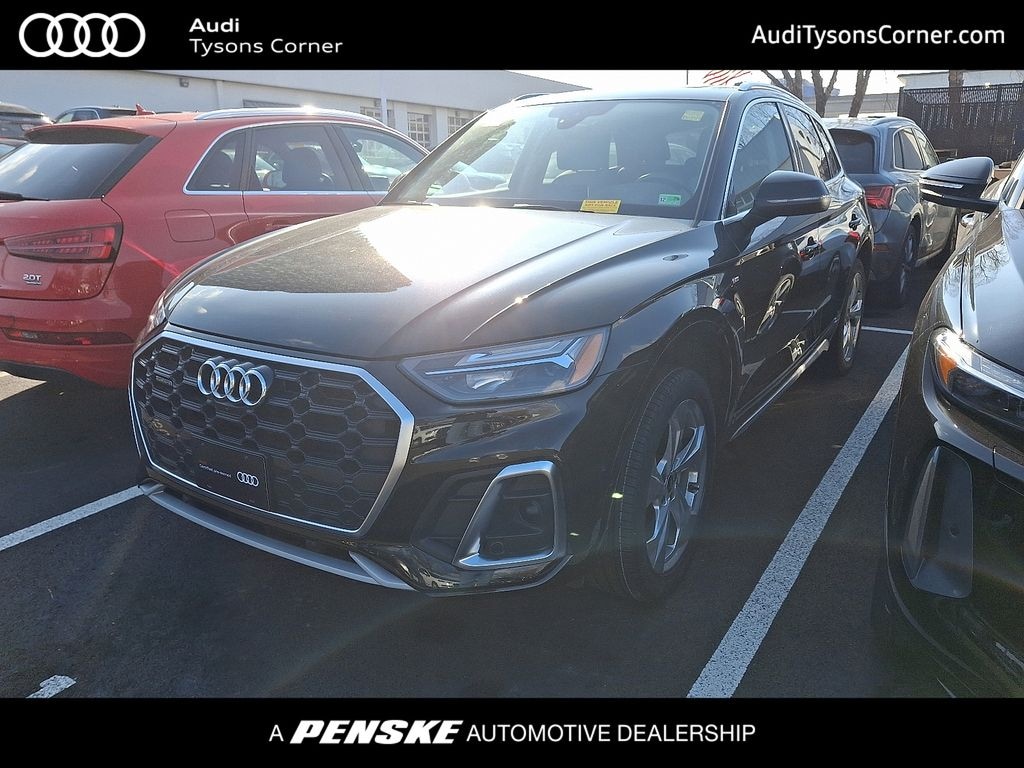 Certified 2023 Audi Q5 45 S Line Premium SUV