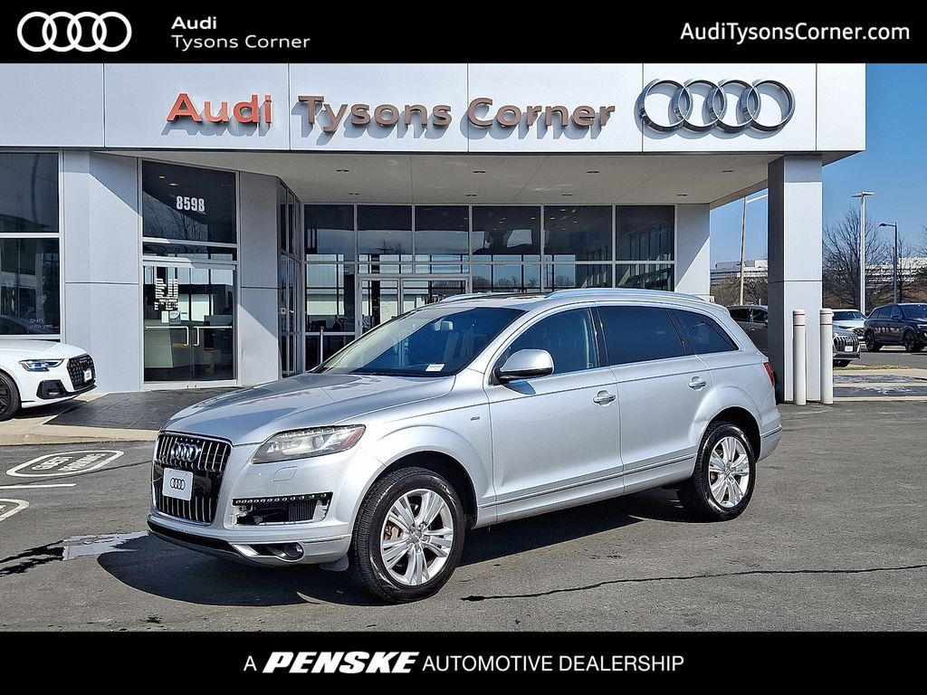2011 Audi Q7 SUV 