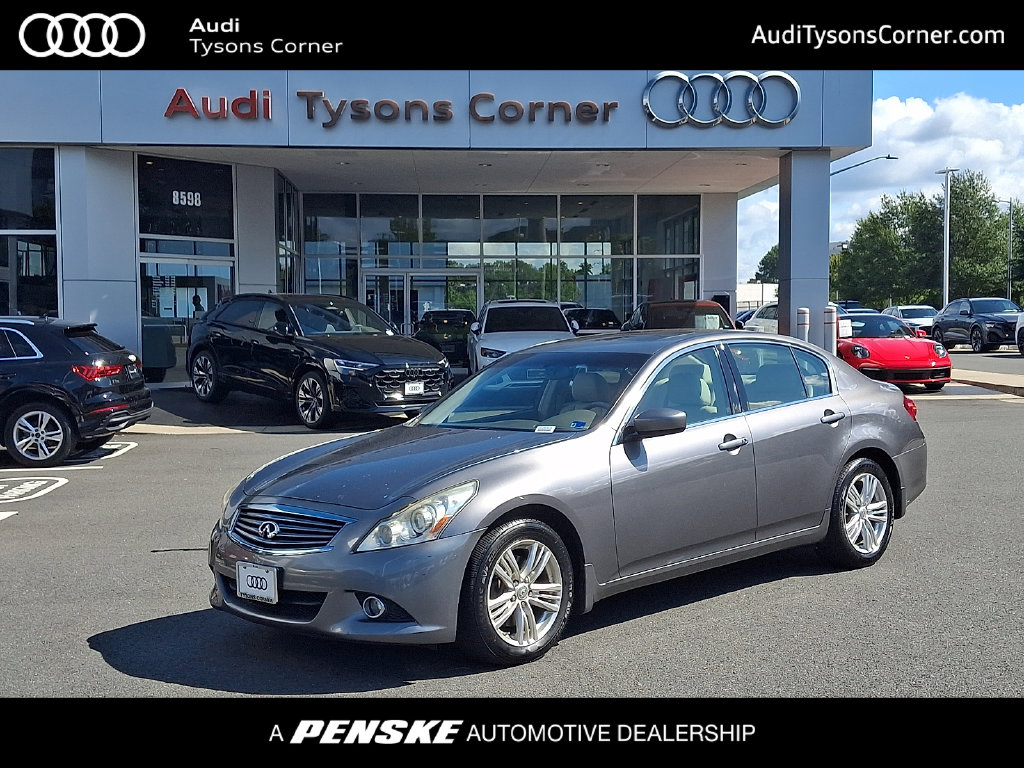 2012 Infiniti G37