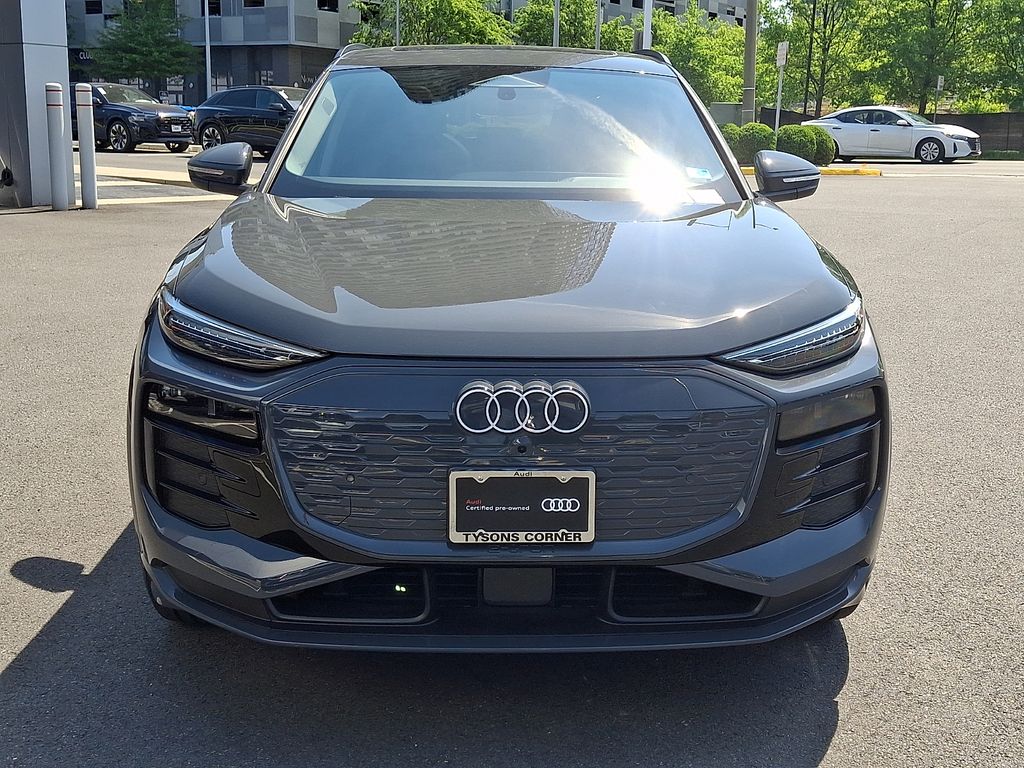 Certified 2025 Audi Q6 e-tron Premium Plus with VIN WA124BGF9SA067724 for sale in Vienna, VA