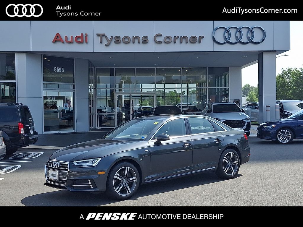 2017 Audi A4 2.0T quattro S tronic Premium Plus's photo