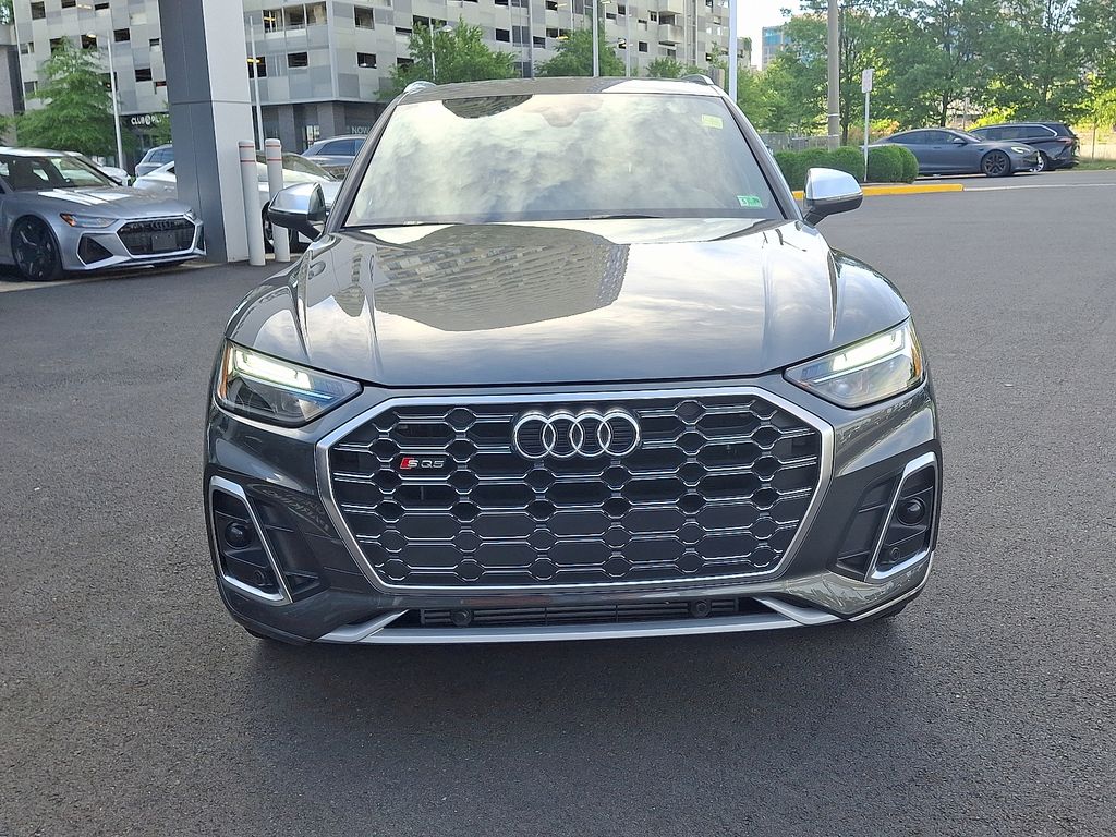 Certified 2024 Audi SQ5 Premium with VIN WA1A4AFY9R2147053 for sale in Vienna, VA