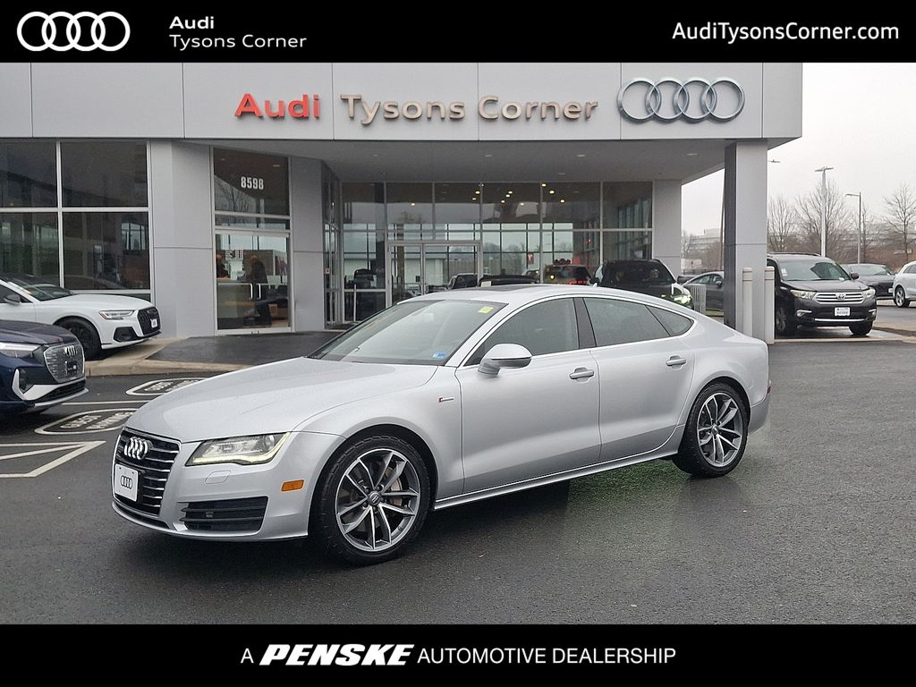 2012 Audi A7's photo