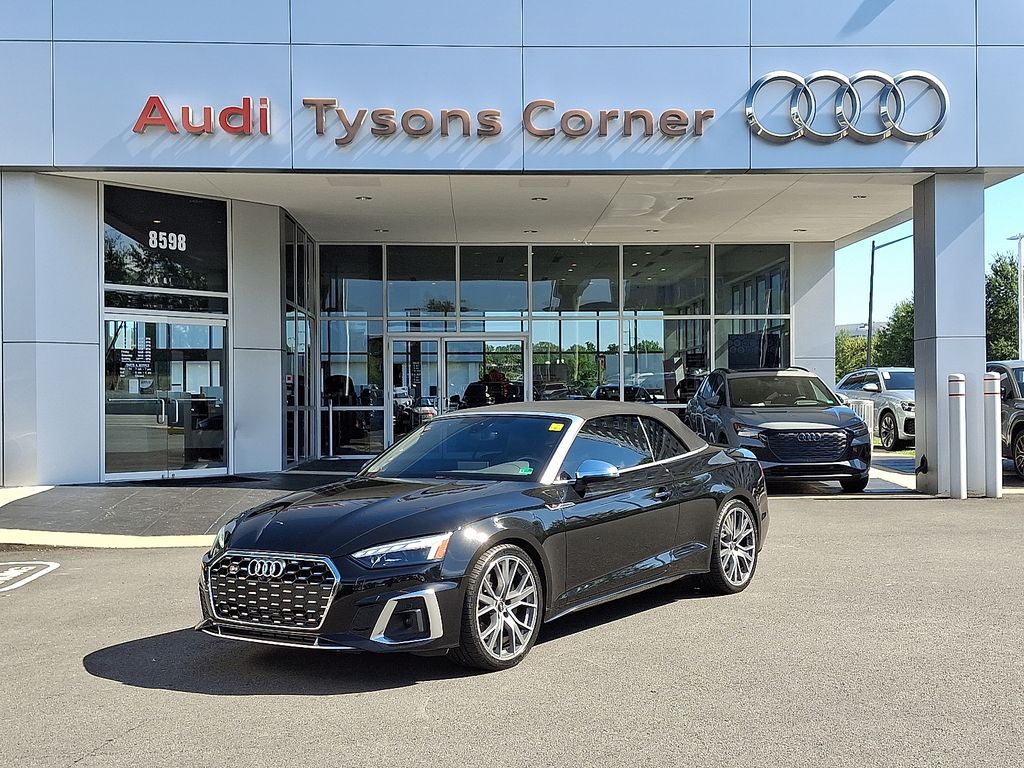 2024 Audi S5 Premium Plus photo 2