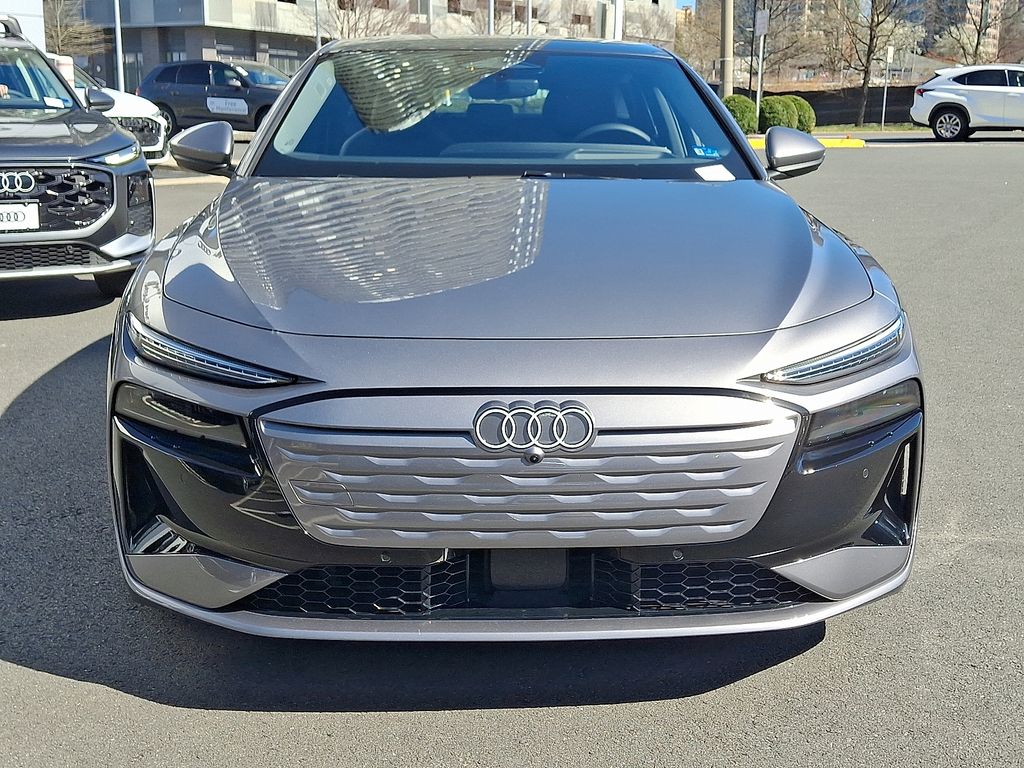 Certified 2025 Audi A6 Sportback e-tron Prestige with VIN WAU3DAGH4SA027991 for sale in Vienna, VA